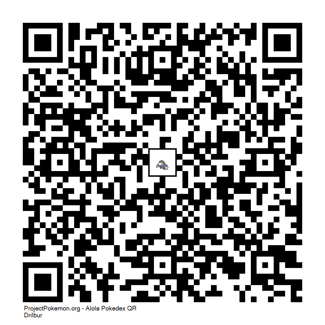 Cdigo QR de Drilbur